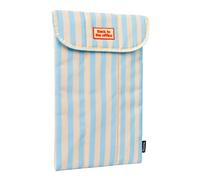 Fisura - Housse pour Ordinateur Portable Jusqu’à 15” (Office, Bleu)