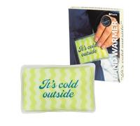 Fisura It's Cold Outside Chauffe-Mains en Gel Original réutilisable pour activités de Plein air