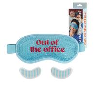 Fisura - Kit masque de sommeil et patchs pour yeux "Office". Masque de gel