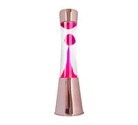 Fisura Lampe à lave magma avec liquide, 40 cm.