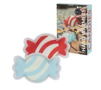 Fisura Lot de 2 Chauffe-Mains Originaux « Bonbons » - Réutilisables - pour activités de Plein air