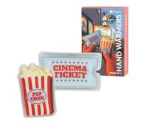 Fisura Lot de 2 Chauffe-Mains Originaux Popcorn et entrée en Gel Original Réutilisables pour activités de Plein air
