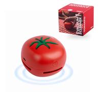 fisura. - Mini aspirateur de Table Bread did it. Gadget pour Maison (Tomate, Rouge)