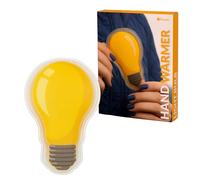 Fisura - Mini Chauffe-Mains Gel réutilisable de Poche “bombilla”, Accessoire idéal pour l’Hiver, Ski, randonnées ou Sorties en Plein air 1 unité