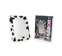 fisura. - Miroir de Table Original. Miroir pour Maquillage. Miroir décoratif Mural à Motif. Petit Miroir de Table