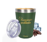 Fisura - Mug isotherme " Champagne " 310 ml, tasse à café originale