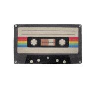 fisura. - Tapis intérieur en Forme de Cassette. Paillasson Original en Noix de Coco avec Support antidérapant en PVC. Dimensions : 70 x 40 cm.