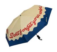 Fisura - Parapluie pliable original "Don't forget". Parapluie automatique.
