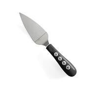 Fisura - Pelle à gâteau noire originale avec musique, découpe et service en un seul ustensile en acier inoxydable, idéale pour les fêtes et anniversaires. 4 mélodies incluses.