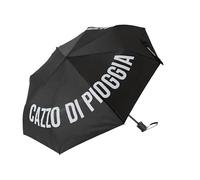 fisura. - Parapluie pliable original No Me Da La Vida beige. Modèle automatique petit format. Parfait pour voyager. Résistant aux rafales. Design pratique et léger. Diamètre : 96 cm.