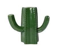 fisura. - Porte Cure-Dents Original en Forme de Cactus. Distributeur de Cure-Dents Vert et Amusant. Porte Cure-Dents en céramique. Boite à cure-dents12 x 11 cm.
