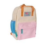 fisura. Sac à dos de voyage. Sac à dos pour femme avec poche antivol et grande capacité, idéal comme sac à dos pour voyage, ville et usage quotidien. 13 L. 38 x 27 x 13 cm (Cute, multicolore)