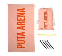 FISURA - Serviette de Plage Grande P*ta Arena, Microfibre légère et Douce, Anti-Sable, séchage Rapide. pour Pique-Nique, Piscine, Plage ou Sorties Camping Estivales.