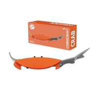 Fisura - Tire-bouchon original “crabe”. Tire-bouchon en acier inoxydable avec coupe-capsule intégré. Ouvre-bouteille de vin et décapsuleur amusant. Ouvre-bière cadeau.