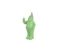 FISURA - Tirelire Originale GNOME. Grande Tirelire avec Forme. Tirelire Amusante à Offrir. Tirelire Verte. Dimensions : 27 x 13 x 8 centimètres. Matériau : Polyéthylène