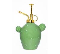 Fisura - Vaporisateur d'eau en forme de cactus. Arrosoir à Une Main pour Jardin Plantes de 500 ml. Brume végétale avec arrosoir en Plastique. 20 cm x 13,5 cm.