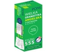 Fiszki 555 Great English Grammar A1/C1 v.2