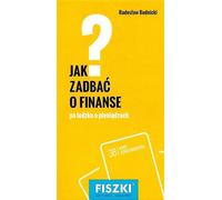 Fiszki Jak zadbać o finanse - Radosław Budnicki (Ratgeber auf Polnisch)