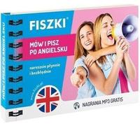 Fiszki. Parler et écrire en anglais