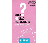 Fiszki Quand ne pas se fier aux statistiques - Janina Bąk (Ratgeber auf Polnisch)