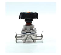 Fit 1-1/4" 32mm Pipe OD x 1.5" Tri Clamp Valve SUS 316L Stainless Steel For Homebrew Beer Brewing