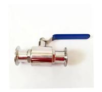 Fit 102mm Pipe OD x 4" Tri Clamp Ball Shut Off Valve SUS 304 Stainless Beer Brewing Home