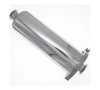 Fit 19/25/32/38/51/63mm Pipe x 1.5" 2" 2.5" Tri Clamp In-line Filter Strainer Homebrew Beer Brewing 316L Stainless Steel(38mm PipeOD K50.5mm,150 Mesh)