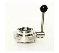 Fit 19mm 3/4" Pipe OD Butt Welding Flow Control Valve SUS 304 Stainless Beer Brewing Home Factory