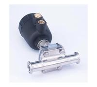 Fit 19mm Pipe OD x 0.5" Tri Clamp Pneumatic Diaphragm Valve SUS 316L Stainless Steel For Homebrew Beer Brewing