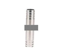 Fit 22mm I/D Hose 304 Stainless Steel Barb Hose Tail Connector Length 100mm Pipe Fitting