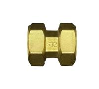 Fit 26/32mm ID/OD PEX-AL-PEX Tube Brass Pipe Fitting Coupling Connector Adapter