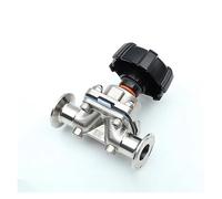 Fit 3/4" 19mm Pipe OD x 1.5" Tri Clamp Valve SUS 316L Stainless Steel For Homebrew Beer Brewing