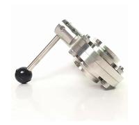 Fit 32mm 1-1/4" Pipe OD Butt Welding Flow Control Valve SUS 304 Stainless Beer Brewing Home