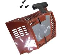 Fit 394 395 Ensemble de démarrage à disque de traction Raccords de scie à chaîne de démarreur à traction manuelle compatibles avec les pièces d'outils de jardin Modèles de tronçonneuse 394 395