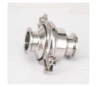 Fit 45mm Pipe OD x Tri Clamp 2" Ferrule OD 64mm 304 Stainless Check Valve One Way Non-return Brew Wine Beer