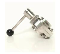 Fit 51mm 2" Pipe OD Butt Welding Flow Control Valve SUS 304 Stainless Beer Brewing Home