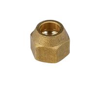 Fit 6 8 10 12 16 19 mm Tube OD Flare Nut Brass M12 M14 M16 M18 M22 M27 Metric Female Thread Nut For Air Conditioner,8mm M14x1.5mm,5 pcs