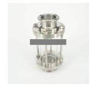 Fit 89mm Pipe OD 3.5" Tri Clamp SS304 Flow Sight Glass Dipoter Homebrew