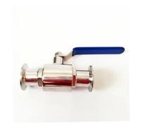 Fit 89mm Pipe OD x 3.5" Tri Clamp Ball Shut Off Valve SUS 304 Stainless Beer Brewing Home
