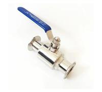 Fit 89mm Pipe OD x 3.5" Tri Clamp Ball Shut Off Valve SUS 316L Stainless Beer Brewing Home