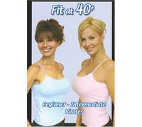 Fit at 40 Plus: Beginner - Intermediate Pilates [Import USA Zone 1]