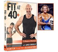 Fit At 40+ with James Crossley "Hunter from Gladiators" (Fit At Forty Plus)