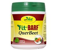 Fit-Barf Querbeet pour Chien 320 g - Complément Alimentaire végétal et Herbes de qualité supérieure, sans céréales, Produit Naturel
