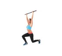 Fit-barre lestee 100 cm sveltus - 1 kg