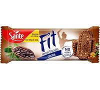 Fit Biscuits aux céréales au cacao sans sucre 20x50g