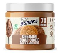 Fit Butters Cinnamon Sugar Cookie Beurre de cajou et d'amande 454 g