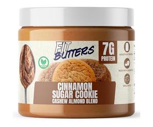 Fit Butters Cinnamon Sugar Cookie Beurre de cajou et d'amande 454 g