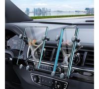 -Fit Car Phone Holder, Compatible With Iphone 14, Samsung Galaxy S24 And Other Large Screen Phones, 360 Degree Adjustable[X818]