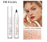Fit Colors Freckle Pen 01 CARAMEL LIGHT BROWN Rendu des couleurs Naturel Étanche Sans maquillage FP01
