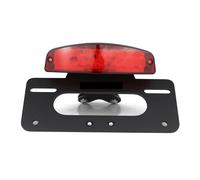 Fit Compatible with 790 Duke 2018-2025 890 Duke R 2021-2024 Motorcycle Rear Tail Tidy Fender Eliminator Kit License Plate Holder Bracket(Red)